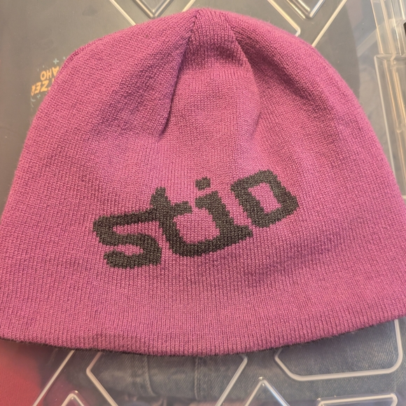 Stio Kids' Striped Gray Beanie - Picture 3 of 4
